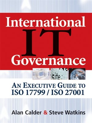 cover image of International IT Governance